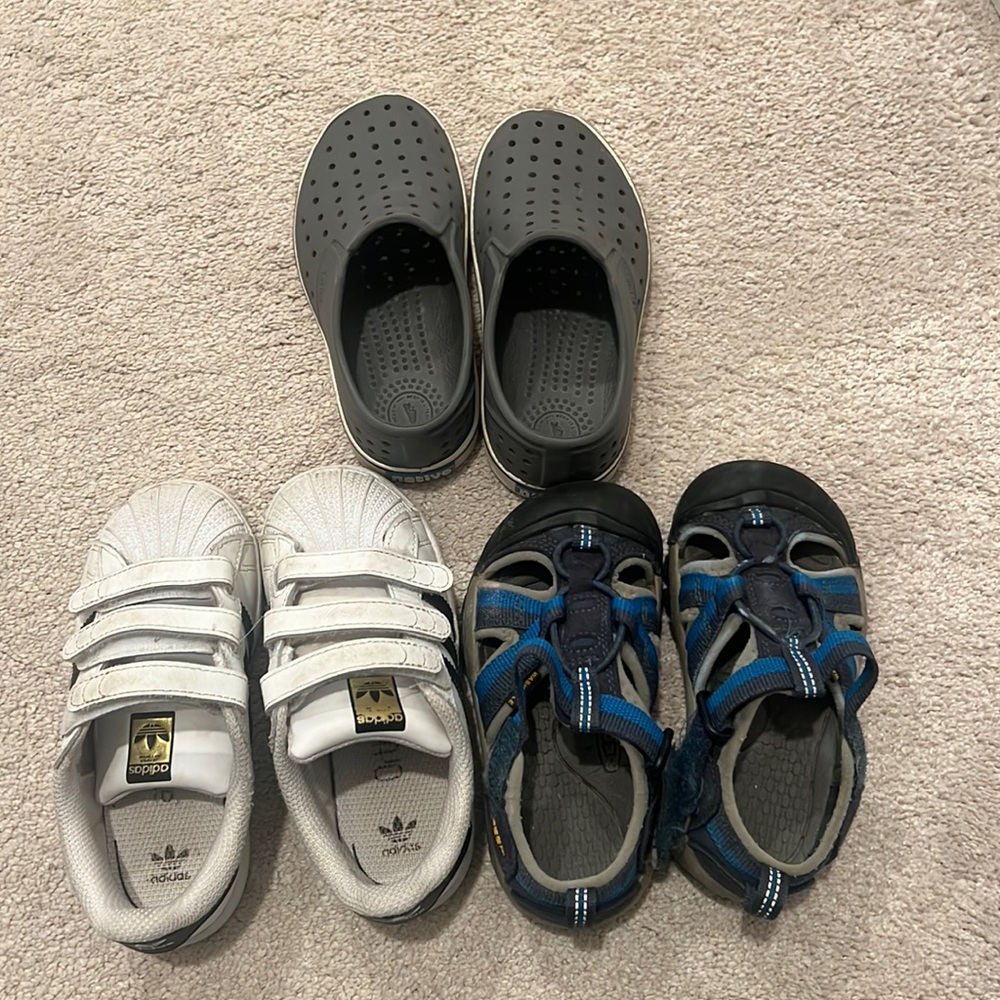 Toddler size 10 spring & summer shoe bundle